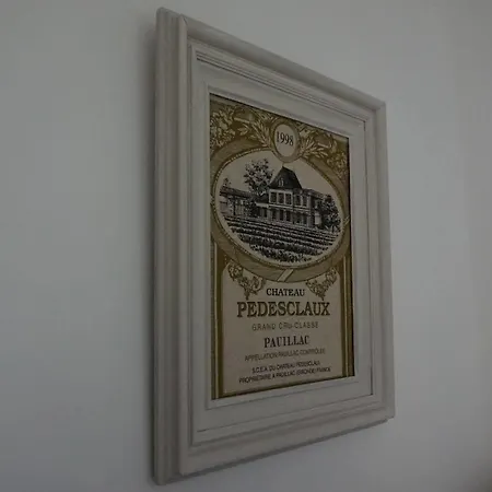 לינה וארוחת בוקר La Maison Gavinies בורדו