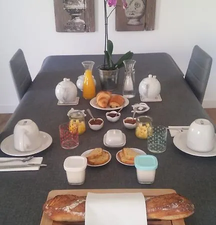 Bed & Breakfast La Maison Gavinies Bordeaux